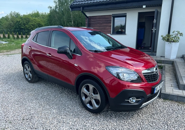 Opel Mokka cena 47900 przebieg: 133000, rok produkcji 2013 z Płock małe 667